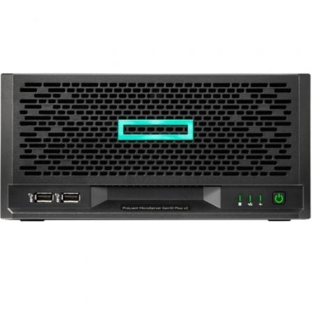 Servidor HPE ProLiant MicroServer Gen10 Plus v2 Intel Xeon E-2314/ 32GB Ram/ 2x 1TB SATA Servidor HPE ProLiant MicroServer Gen10 Plus v2 Intel Xeon E-2314/ 32GB Ram/ 2x 1TB SATA