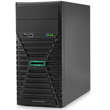 Servidor HPE ProLiant ML30 Gen11 Intel Xeon E-2434/ 32GB Ram/ 2x 480GB SATA Servidor HPE ProLiant ML30 Gen11 Intel Xeon E-2434/ 32GB Ram/ 2x 480GB SATA