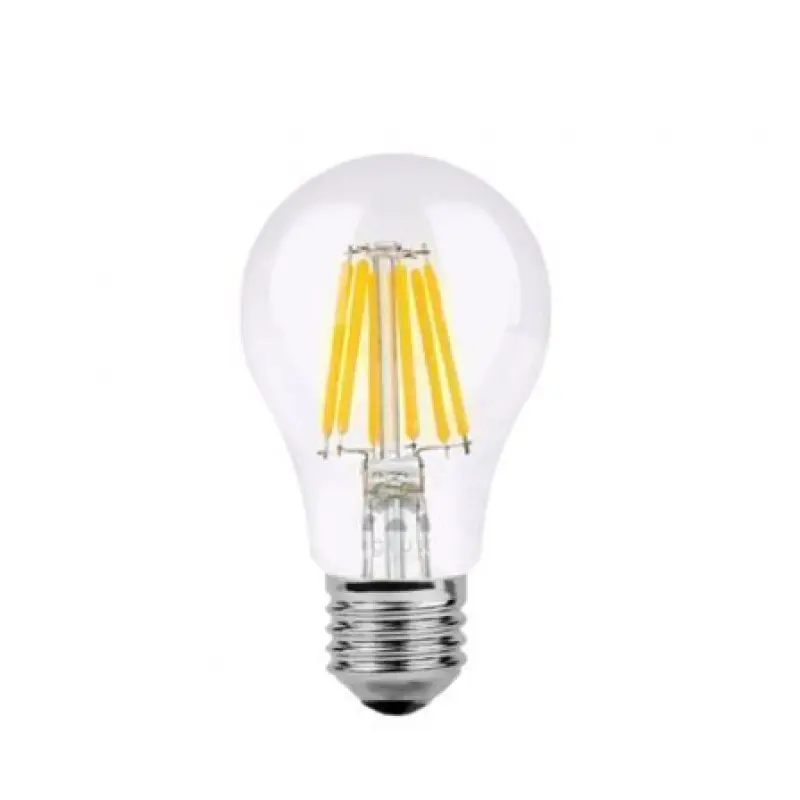Bombilla Led Iglux FIL8C-E27 V2/ Casquillo E27/ 8W/ 720 Lúmenes/ 3000K Bombilla Led Iglux FIL8C-E27 V2/ Casquillo E27/ 8W/ 720 Lúmenes/ 3000K