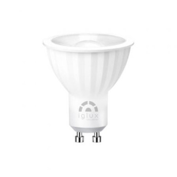 Bombilla Led Iglux XDIM-07120-F V2/ Casquillo GU10/ 7W/ 690 Lúmenes/ 5500K Bombilla Led Iglux XDIM-07120-F V2/ Casquillo GU10/ 7W/ 690 Lúmenes/ 5500K