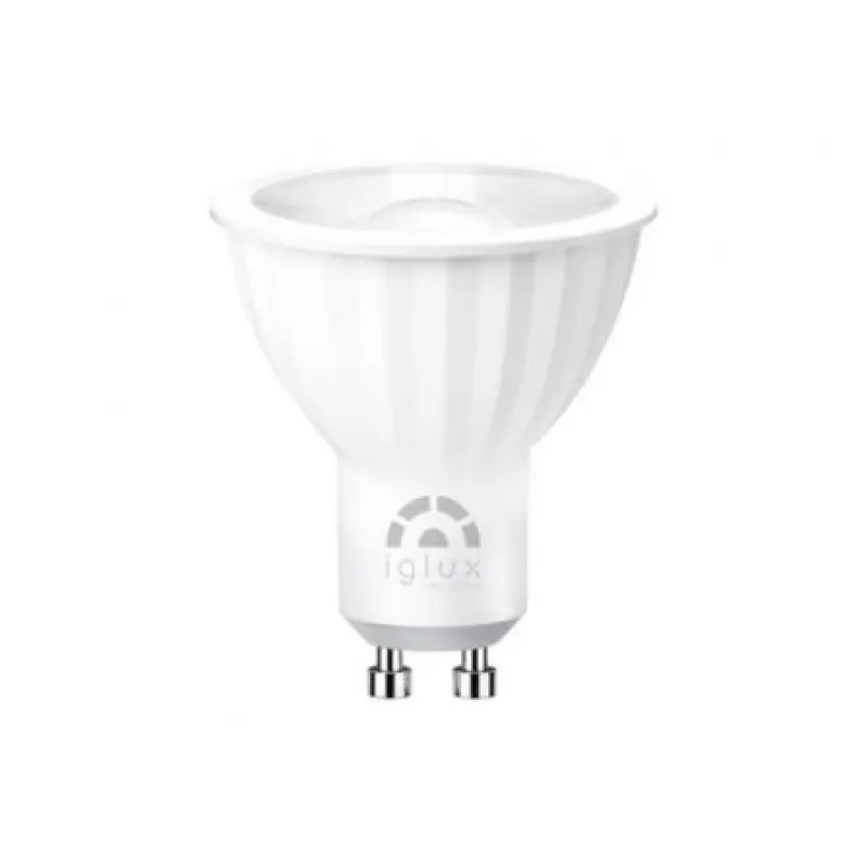 Bombilla Led Iglux XDIM-07120-F V2/ Casquillo GU10/ 7W/ 690 Lúmenes/ 5500K Bombilla Led Iglux XDIM-07120-F V2/ Casquillo GU10/ 7W/ 690 Lúmenes/ 5500K