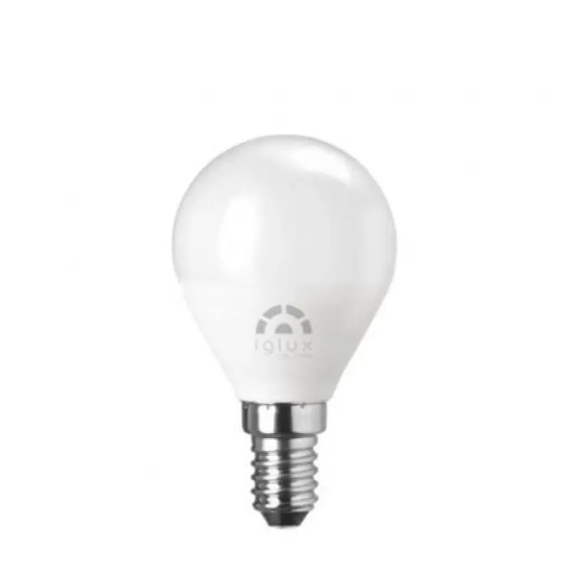 Bombilla Led Iglux XG-0514-N V2/ Casquillo E14/ 5W/ 420 Lúmenes/ 4000K Bombilla Led Iglux XG-0514-N V2/ Casquillo E14/ 5W/ 420 Lúmenes/ 4000K