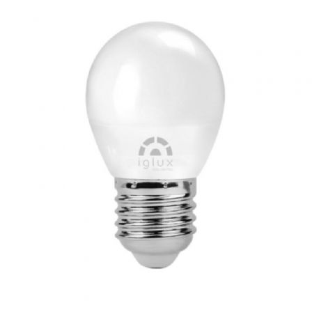 Bombilla Led Iglux XG-0527-F V2/ Casquillo E27/ 5W/ 450 Lúmenes/ 5500K Bombilla Led Iglux XG-0527-F V2/ Casquillo E27/ 5W/ 450 Lúmenes/ 5500K
