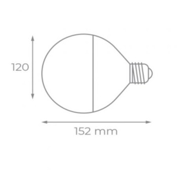 Bombilla Led Iglux XG-1527-C V2/ Casquillo E27/ 15W/ 1200 Lúmenes/ 3000K Bombilla Led Iglux XG-1527-C V2/ Casquillo E27/ 15W/ 1200 Lúmenes/ 3000K