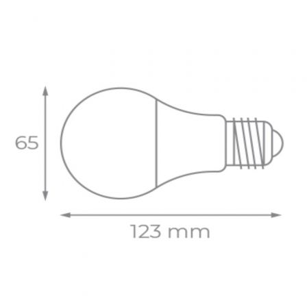 Bombilla Led Iglux XST-1227-F V2/ Casquillo E27/ 12W/ 1100 Lúmenes/ 5500K Bombilla Led Iglux XST-1227-F V2/ Casquillo E27/ 12W/ 1100 Lúmenes/ 5500K