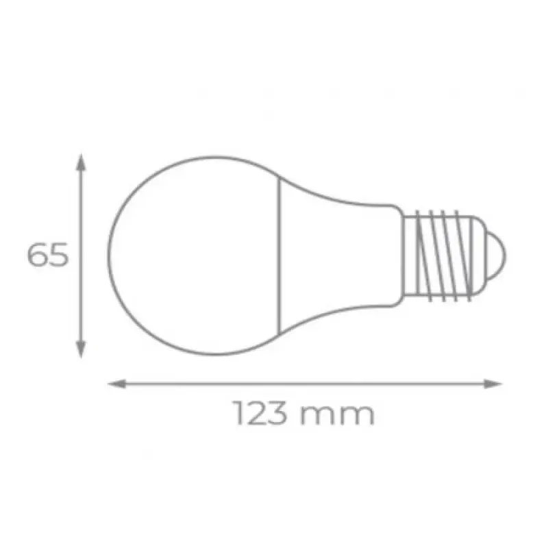 Bombilla Led Iglux XST-1227-F V2/ Casquillo E27/ 12W/ 1100 Lúmenes/ 5500K Bombilla Led Iglux XST-1227-F V2/ Casquillo E27/ 12W/ 1100 Lúmenes/ 5500K