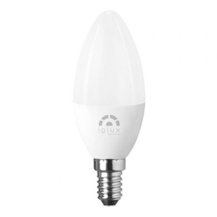 Bombilla Led Iglux XV-0514-C V2/ Casquillo E14/ 5W/ 400 Lúmenes/ 3000K Bombilla Led Iglux XV-0514-C V2/ Casquillo E14/ 5W/ 400 Lúmenes/ 3000K