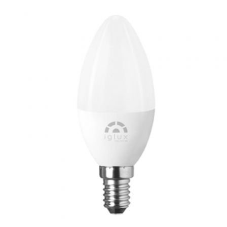 Bombilla Led Iglux XV-0514-F V2/ Casquillo E14/ 5W/ 450 Lúmenes/ 5500K Bombilla Led Iglux XV-0514-F V2/ Casquillo E14/ 5W/ 450 Lúmenes/ 5500K