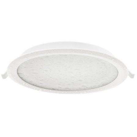 Downlight Iglux IG-54-7R-F/ Circular/ Ø115 x 29.5mm/ Potencia 7W/ 640 Lúmenes/ 6000ºK/ Blanco Downlight Iglux IG-54-7R-F/ Circular/ Ø115 x 29.5mm/ Potencia 7W/ 640 Lúmenes/ 6000ºK/ Blanco