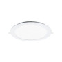Downlight Iglux LS-102104-NB V2/ Circular/ Ø92 x 19mm/ Potencia 4W/ 270 Lúmenes/ 4000ºK/ Blanco