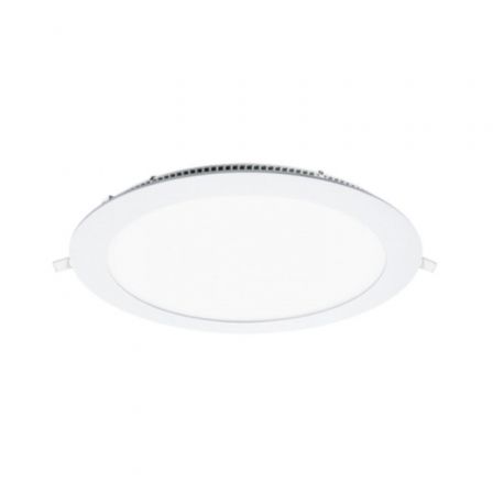 Downlight Iglux LS-102107-FB V2/ Circular/ Ø120 x 19mm/ Potencia 7W/ 570 Lúmenes/ 6000ºK/ Blanco Downlight Iglux LS-102107-FB V2/ Circular/ Ø120 x 19mm/ Potencia 7W/ 570 Lúmenes/ 6000ºK/ Blanco