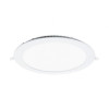 Downlight Iglux LS-102118-CB V2/ Circular/ Ø225 x 19mm/ Potencia 18W/ 1540 Lúmenes/ 3000ºK/ Blanco Downlight Iglux LS-102118-CB V2/ Circular/ Ø225 x 19mm/ Potencia 18W/ 1540 Lúmenes/ 3000ºK/ Blanco