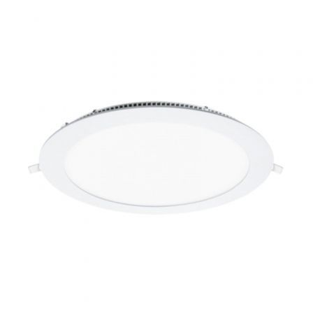 Downlight Iglux LS-102118-CB V2/ Circular/ Ø225 x 19mm/ Potencia 18W/ 1540 Lúmenes/ 3000ºK/ Blanco Downlight Iglux LS-102118-CB V2/ Circular/ Ø225 x 19mm/ Potencia 18W/ 1540 Lúmenes/ 3000ºK/ Blanco