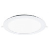 Downlight Iglux LS-102118-FB V2/ Circular/ Ø220 x 19mm/ Potencia 18W/ 1700 Lúmenes/ 6000ºK/ Blanco Downlight Iglux LS-102118-FB V2/ Circular/ Ø220 x 19mm/ Potencia 18W/ 1700 Lúmenes/ 6000ºK/ Blanco