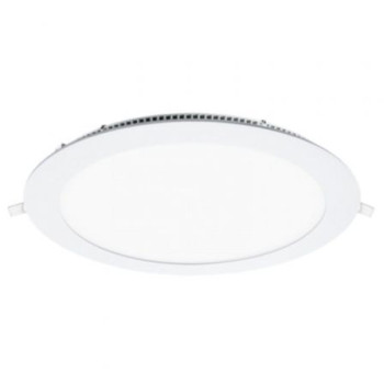 Downlight Iglux LS-102118-FB V2/ Circular/ Ø220 x 19mm/ Potencia 18W/ 1700 Lúmenes/ 6000ºK/ Blanco Downlight Iglux LS-102118-FB V2/ Circular/ Ø220 x 19mm/ Potencia 18W/ 1700 Lúmenes/ 6000ºK/ Blanco