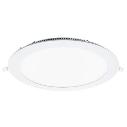 Downlight Iglux LS-102118-FB V2/ Circular/ Ø220 x 19mm/ Potencia 18W/ 1700 Lúmenes/ 6000ºK/ Blanco Downlight Iglux LS-102118-FB V2/ Circular/ Ø220 x 19mm/ Potencia 18W/ 1700 Lúmenes/ 6000ºK/ Blanco