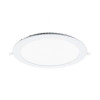 Downlight Iglux LS-102118-NB V2/ Circular/ Ø225 x 19mm/ Potencia 18W/ 1620 Lúmenes/ 4000ºK/ Blanco Downlight Iglux LS-102118-NB V2/ Circular/ Ø225 x 19mm/ Potencia 18W/ 1620 Lúmenes/ 4000ºK/ Blanco