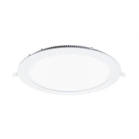 Downlight Iglux LS-102118-NB V2/ Circular/ Ø225 x 19mm/ Potencia 18W/ 1620 Lúmenes/ 4000ºK/ Blanco Downlight Iglux LS-102118-NB V2/ Circular/ Ø225 x 19mm/ Potencia 18W/ 1620 Lúmenes/ 4000ºK/ Blanco