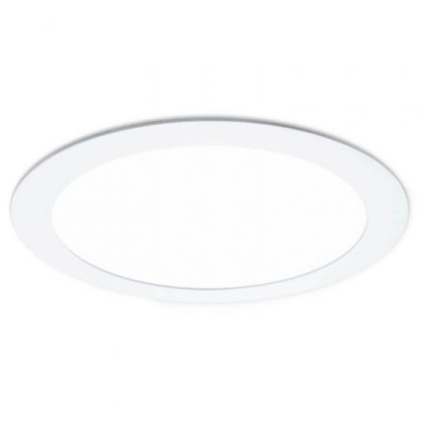 Downlight Iglux WIFI-20W/ Circular/ Ø240 x 30mm/ Potencia 20W/ 2100 Lúmenes/ 3000º-6000ºK/ Blanco