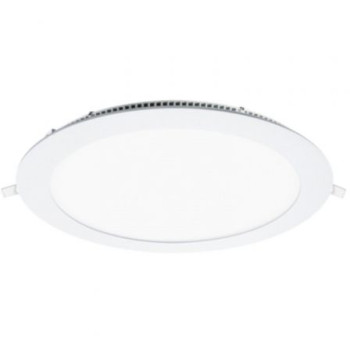Downlight Iglux WIFI-20W/ Circular/ Ø240 x 30mm/ Potencia 20W/ 2100 Lúmenes/ 3000º-6000ºK/ Blanco Downlight Iglux WIFI-20W/ Circular/ Ø240 x 30mm/ Potencia 20W/ 2100 Lúmenes/ 3000º-6000ºK/ Blanco