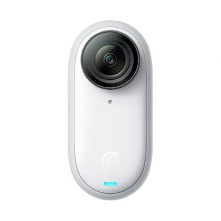 Cámara Digital Deportiva Insta360 GO 3/ 2.7K/ Ángulo de visión 180º/ Blanca Cámara Digital Deportiva Insta360 GO 3/ 2.7K/ Ángulo de visión 180º/ Blanca