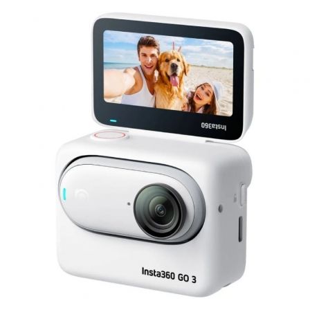 Cámara Digital Deportiva Insta360 GO 3/ 2.7K/ Ángulo de visión 180º/ Blanca Cámara Digital Deportiva Insta360 GO 3/ 2.7K/ Ángulo de visión 180º/ Blanca