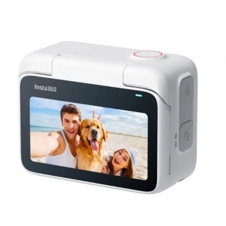 Cámara Digital Deportiva Insta360 GO 3/ 2.7K/ Ángulo de visión 180º/ Blanca Cámara Digital Deportiva Insta360 GO 3/ 2.7K/ Ángulo de visión 180º/ Blanca