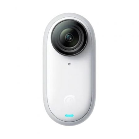 Cámara Digital Deportiva Insta360 GO 3/ 2.7K/ Ángulo de visión 180º/ Blanca Cámara Digital Deportiva Insta360 GO 3/ 2.7K/ Ángulo de visión 180º/ Blanca