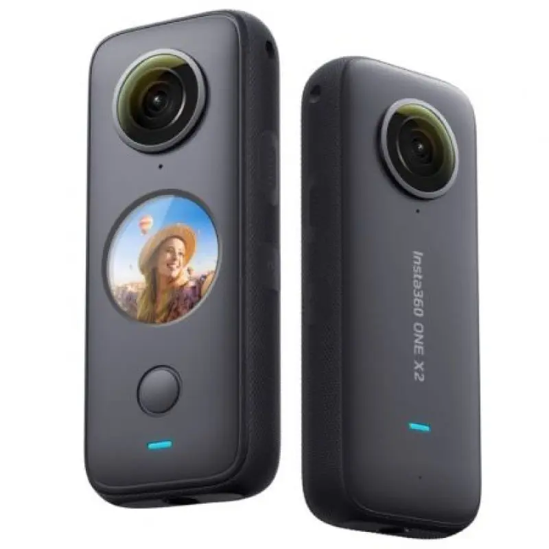 Cámara Digital Deportiva Insta360 One X2/ 5.7K/ Ángulo de visión 360º/ Negra Cámara Digital Deportiva Insta360 One X2/ 5.7K/ Ángulo de visión 360º/ Negra