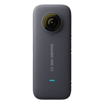 Cámara Digital Deportiva Insta360 One X2/ 5.7K/ Ángulo de visión 360º/ Negra Cámara Digital Deportiva Insta360 One X2/ 5.7K/ Ángulo de visión 360º/ Negra