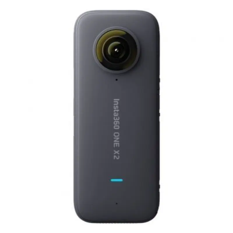 Cámara Digital Deportiva Insta360 One X2/ 5.7K/ Ángulo de visión 360º/ Negra Cámara Digital Deportiva Insta360 One X2/ 5.7K/ Ángulo de visión 360º/ Negra