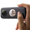 Cámara Digital Deportiva Insta360 One X2/ 5.7K/ Ángulo de visión 360º/ Negra Cámara Digital Deportiva Insta360 One X2/ 5.7K/ Ángulo de visión 360º/ Negra