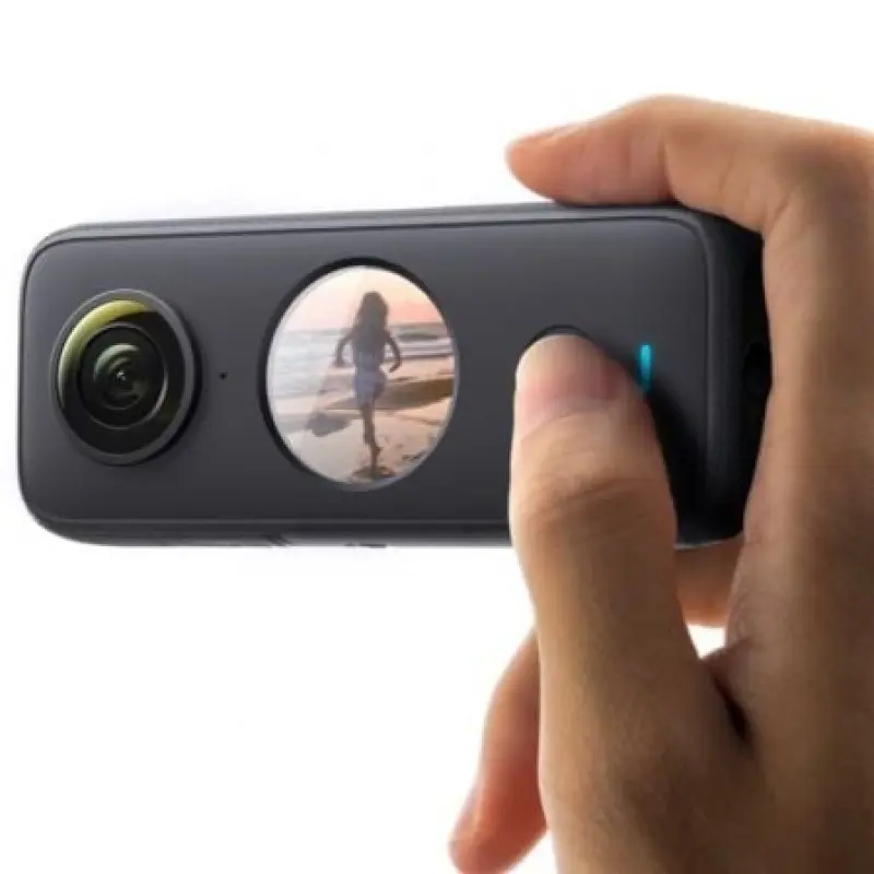 Cámara Digital Deportiva Insta360 One X2/ 5.7K/ Ángulo de visión 360º/ Negra Cámara Digital Deportiva Insta360 One X2/ 5.7K/ Ángulo de visión 360º/ Negra
