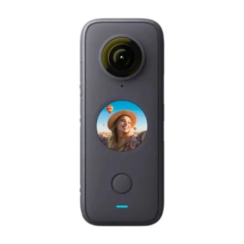 Cámara Digital Deportiva Insta360 One X2/ 5.7K/ Ángulo de visión 360º/ Negra Cámara Digital Deportiva Insta360 One X2/ 5.7K/ Ángulo de visión 360º/ Negra