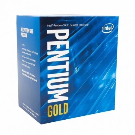 Procesador Intel Pentium Gold G6400 4GHz Socket 1200 Procesador Intel Pentium Gold G6400 4GHz Socket 1200