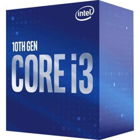 Procesador Intel Core i3-10100 3.60GHz Socket 1200 Procesador Intel Core i3-10100 3.60GHz Socket 1200