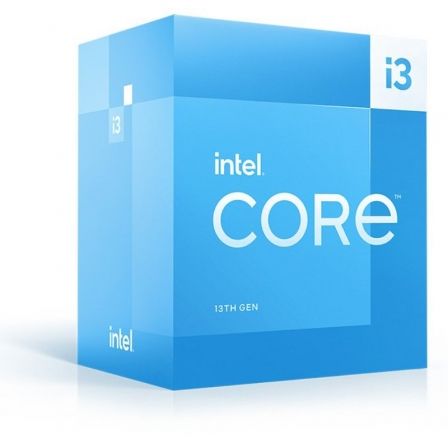 Procesador Intel Core i3-13100 3.40GHz Socket 1700 Procesador Intel Core i3-13100 3.40GHz Socket 1700