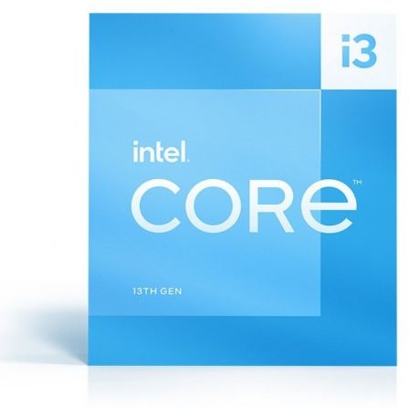 Procesador Intel Core i3-13100 3.40GHz Socket 1700 Procesador Intel Core i3-13100 3.40GHz Socket 1700