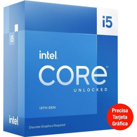 Procesador Intel Core i5-13400F 2.50GHz Socket 1700 Procesador Intel Core i5-13400F 2.50GHz Socket 1700