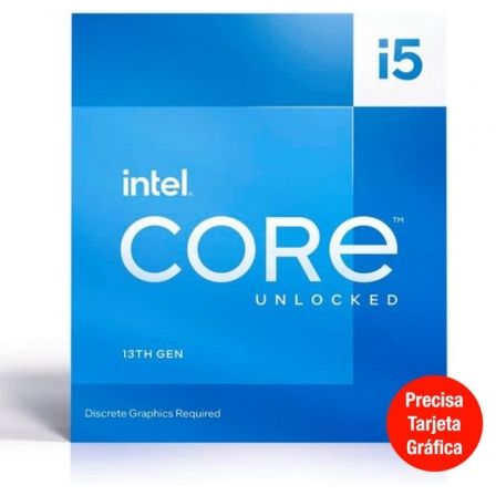 Procesador Intel Core i5-13400F 2.50GHz Socket 1700 Procesador Intel Core i5-13400F 2.50GHz Socket 1700