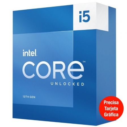 Procesador Intel Core i5-13400F 2.50GHz Socket 1700 Procesador Intel Core i5-13400F 2.50GHz Socket 1700