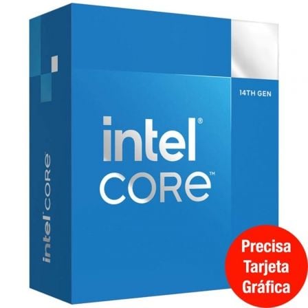 Procesador Intel Core i5-14400F 2.50GHz Socket 1700 Procesador Intel Core i5-14400F 2.50GHz Socket 1700