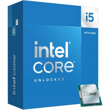 Procesador Intel Core i5-14600K 3.50GHz Socket 1700 Procesador Intel Core i5-14600K 3.50GHz Socket 1700