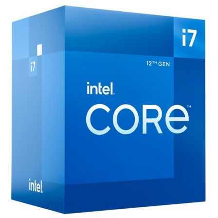 Procesador Intel Core i7-12700 2.10GHz Socket 1700 Procesador Intel Core i7-12700 2.10GHz Socket 1700