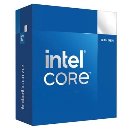 Procesador Intel Core i7-14700 2.10GHz Socket 1700 Procesador Intel Core i7-14700 2.10GHz Socket 1700