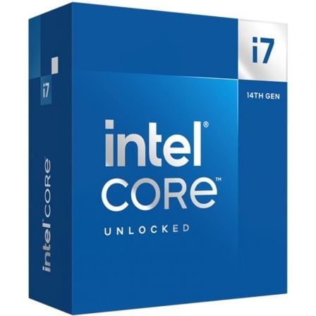 Procesador Intel Core i7-14700K 3.40GHz Socket 1700 Procesador Intel Core i7-14700K 3.40GHz Socket 1700