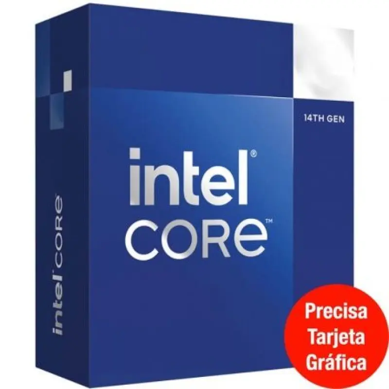 Procesador Intel Core i9-14900F 2.1GHz Socket 1700 Procesador Intel Core i9-14900F 2.1GHz Socket 1700