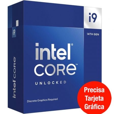 Procesador Intel Core i9-14900KF 3.20GHz Socket 1700 Procesador Intel Core i9-14900KF 3.20GHz Socket 1700