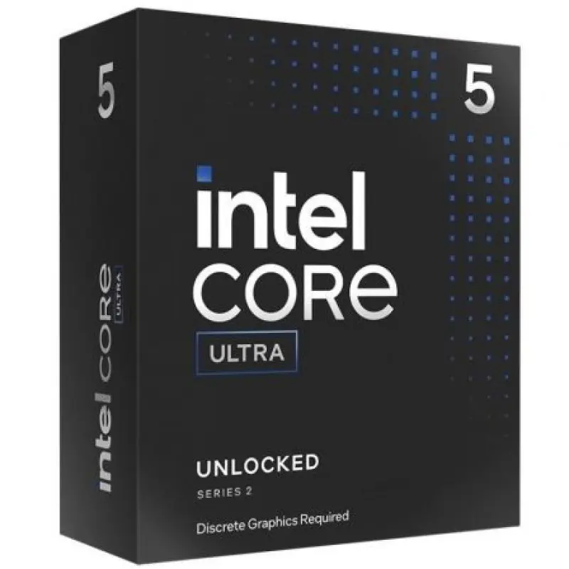 Procesador Intel Core Ultra 5 245KF 4.2 GHz Socket 1851 Procesador Intel Core Ultra 5 245KF 4.2 GHz Socket 1851
