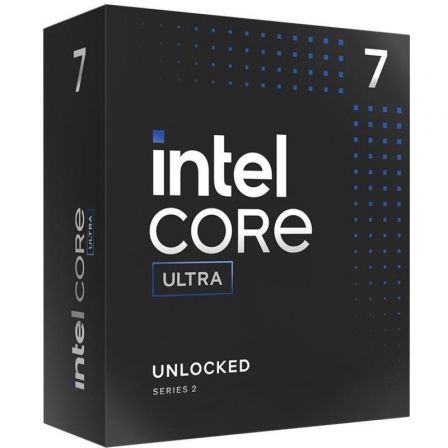 Procesador Intel Core Ultra 7 265K 3.9 GHz Socket 1851 Procesador Intel Core Ultra 7 265K 3.9 GHz Socket 1851
